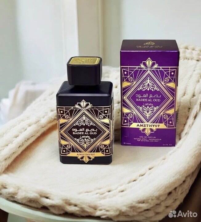 Арабские духи ОАЭ Lattafa Badee Al Oud унисекс 100
