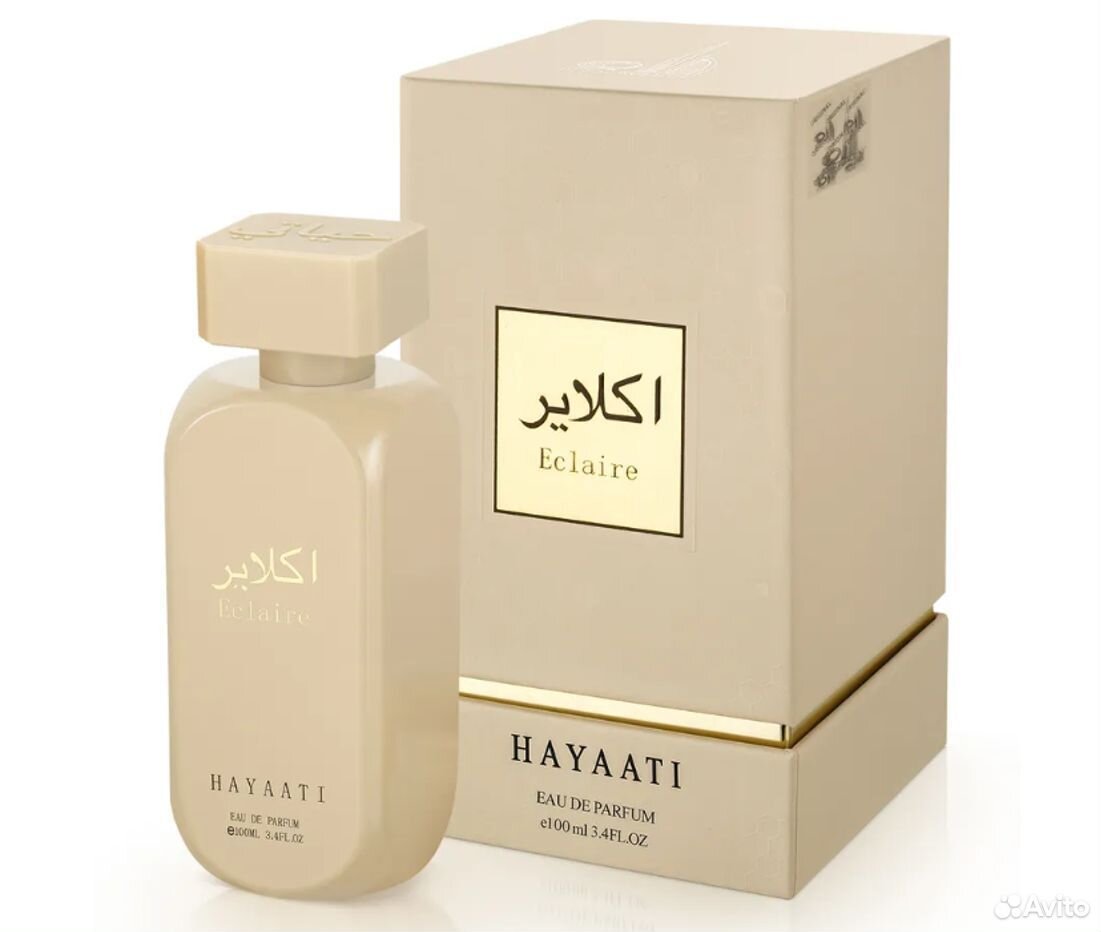Арабские духи Hayaati, мужские и женские 100мл
