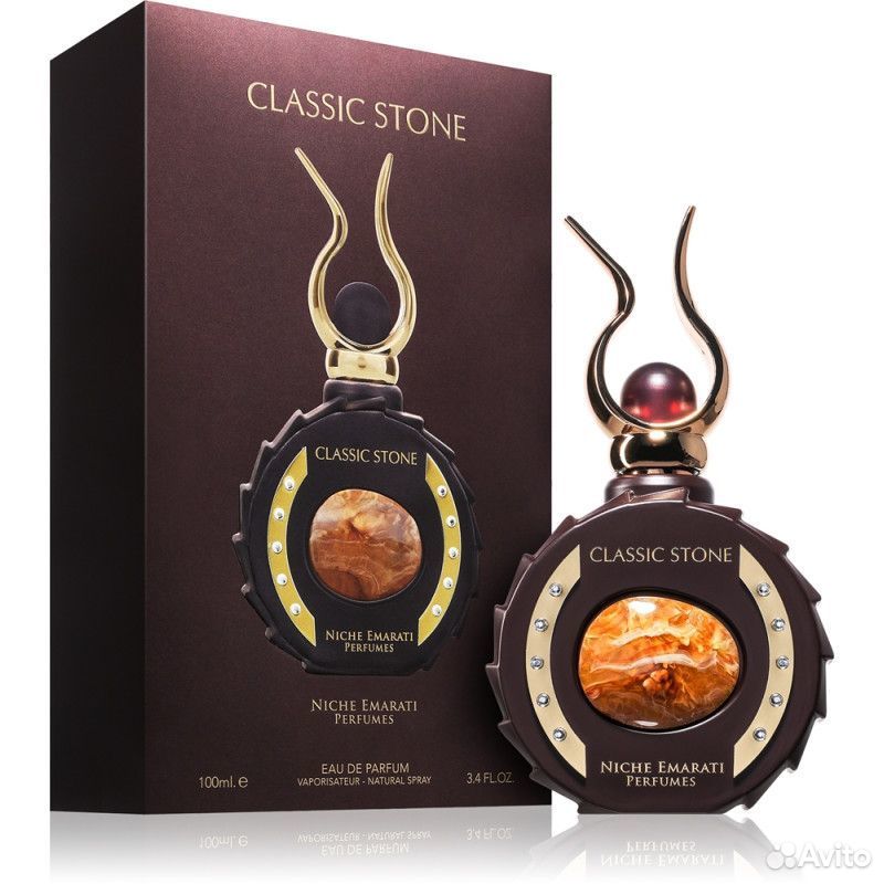 Парфюмерная вода Classic Stone, арабские духи
