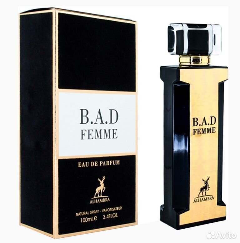 Парфюмерная вода Alhambra B.A.D. For Women edp 100