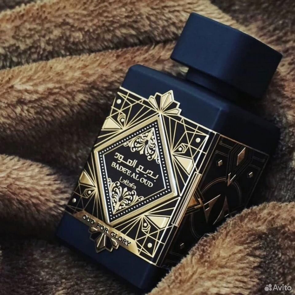 Арабские духи ОАЭ Lattafa Bade'e Al Oud унисекс