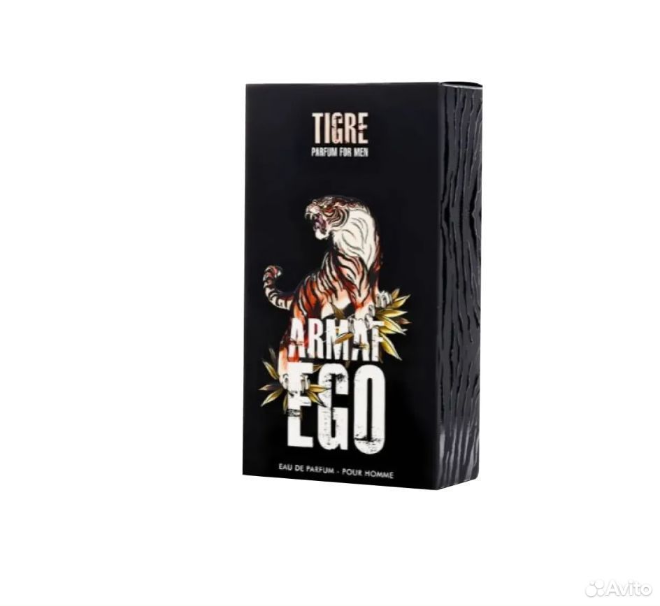 Арабские духи Tigre Men 100мл