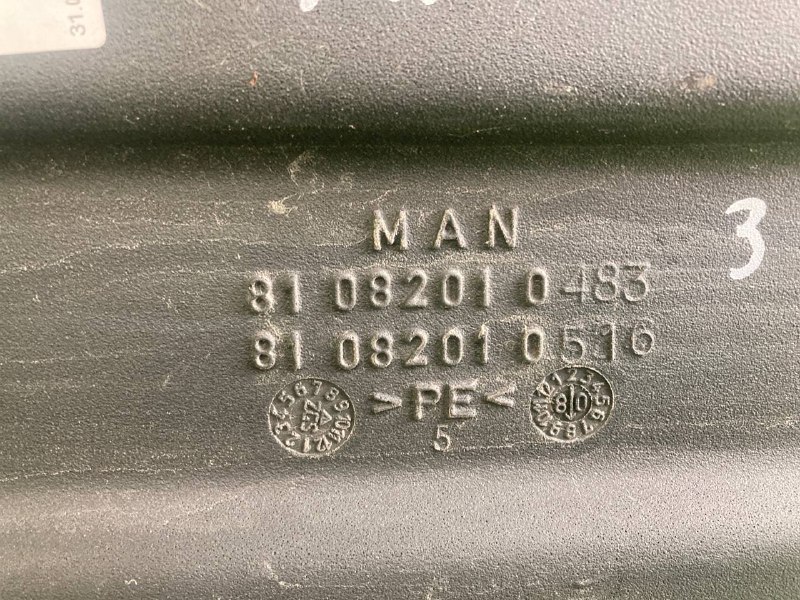 Воздухозаборник MAN TGS