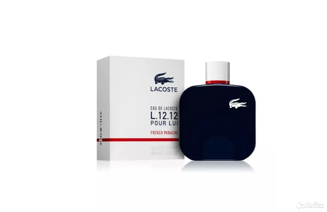 Духи Lacoste L.12.12 French panache 100мл