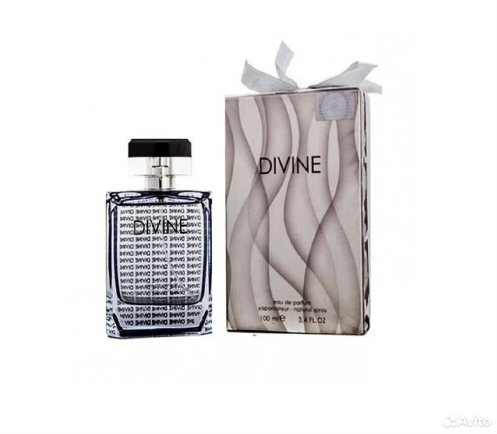 Парфюмерная вода divine silver 100ml