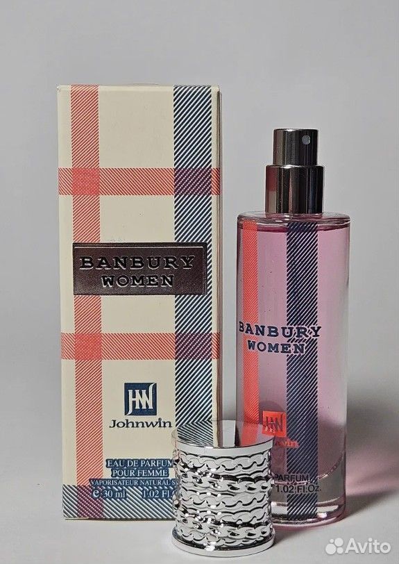 Арабские духи ОАЭ Johnwin Bunbury Women женские 30