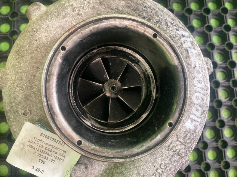 Турбокомпрессор MAN TGX