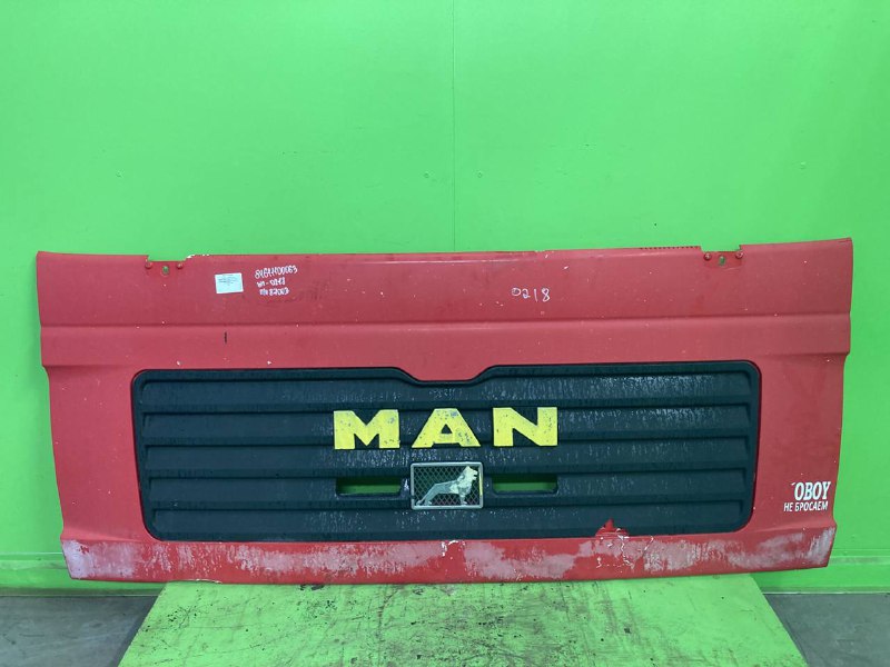 Панель передняя MAN TGA