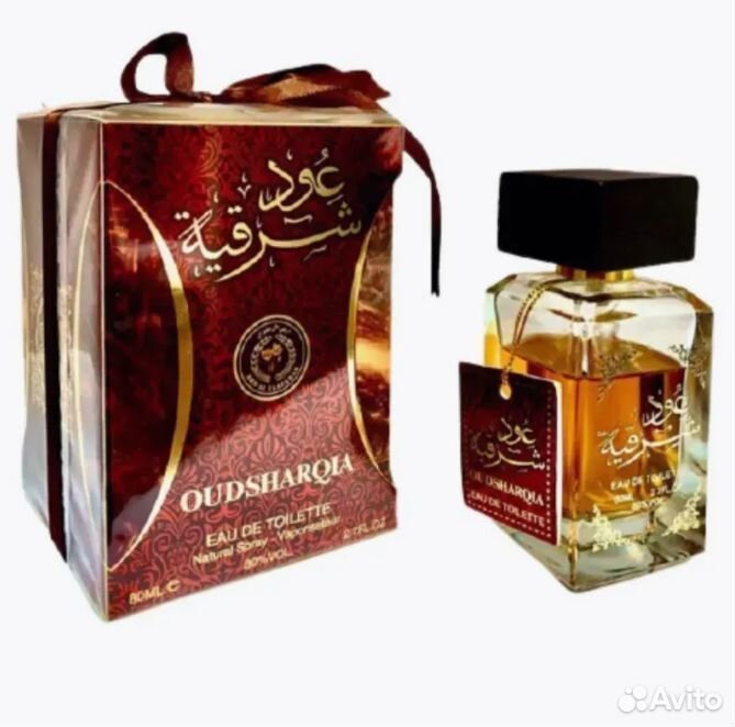 Духи Арабские Oud Sharqia Ard Al Zaafaran 100мл