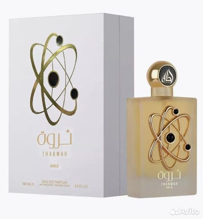 Арабские духи ОАЭ Lattafa Tharwah Gold унисекс 100