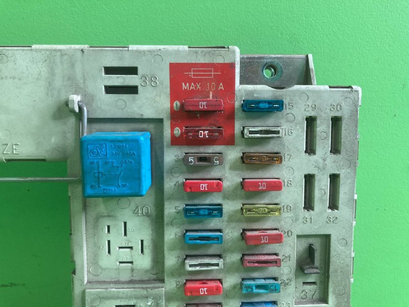 Блок электронный MAN TGA