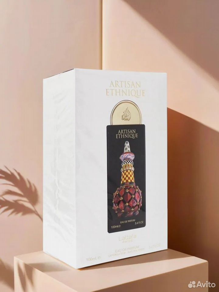 Парфюмировая вода Artisan Ethnique, Lattafa 100мл