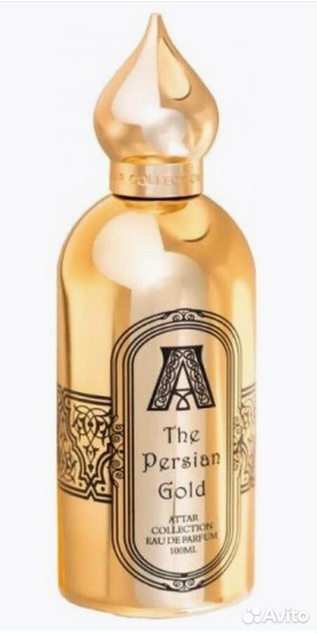 Арабские духи ОАЭ Attar Collection THE persian gol