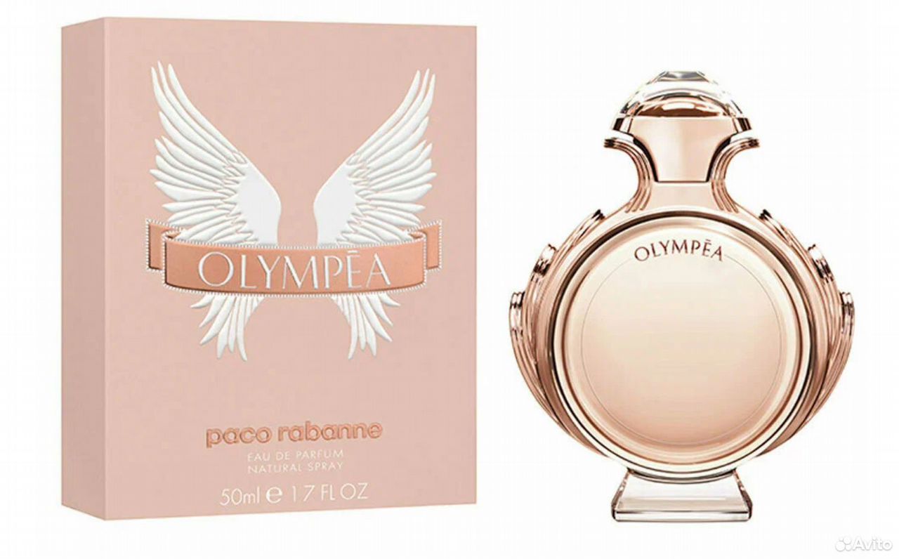 Духи Paco Rabanne Olympea 100мл