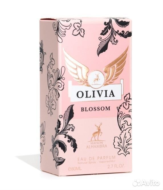 Парфюмерная вода Maison Alhambra Olivia Blossom 80