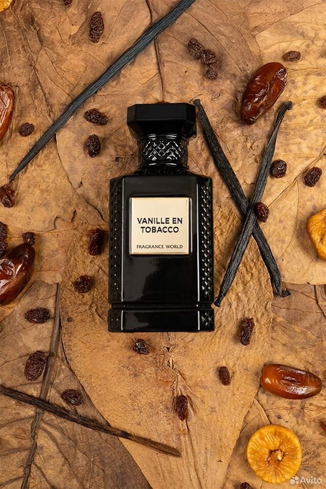Арабские духи vanille EN tobacco 150мл