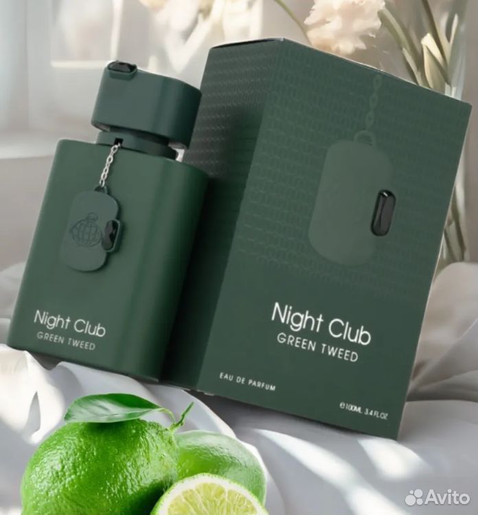 Арабские духи для мужчин и женщин Night Club 100мл