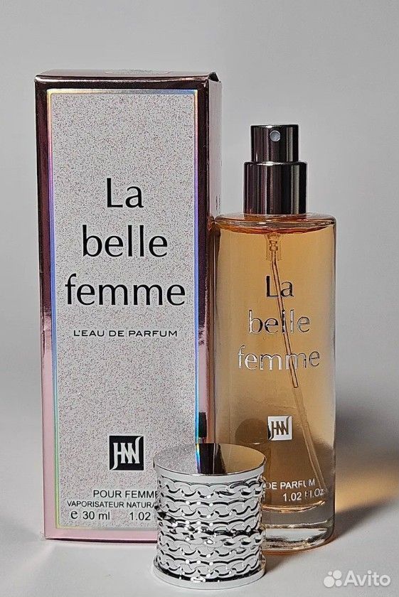 Арабские духи ОАЭ Johnwin La Belle Femme женские 3