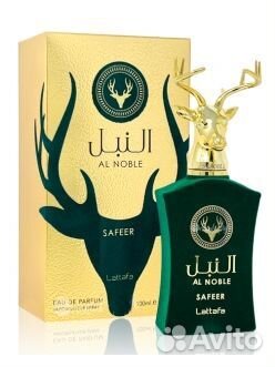 Парфюмерная вода Lattafa Perfumes Al Noble 100мл