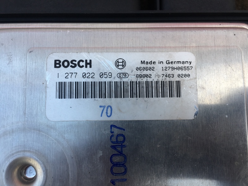 Блок управления рулевой рейки БМВ Е60 Е61 / BMW 5 Е60 Е61 2003-2009г.