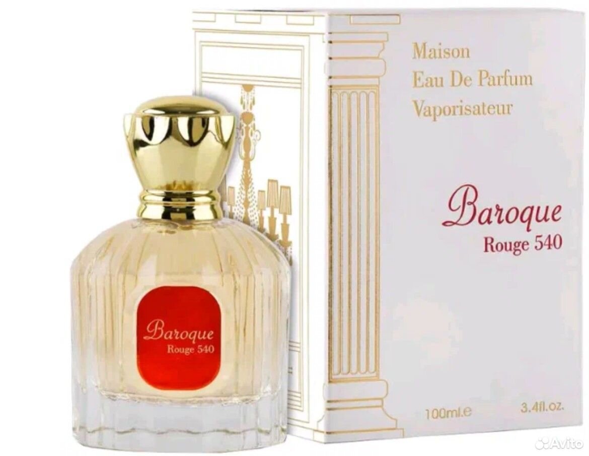 Парфюмерная вода Maison Alhambra La Rouge Baroque