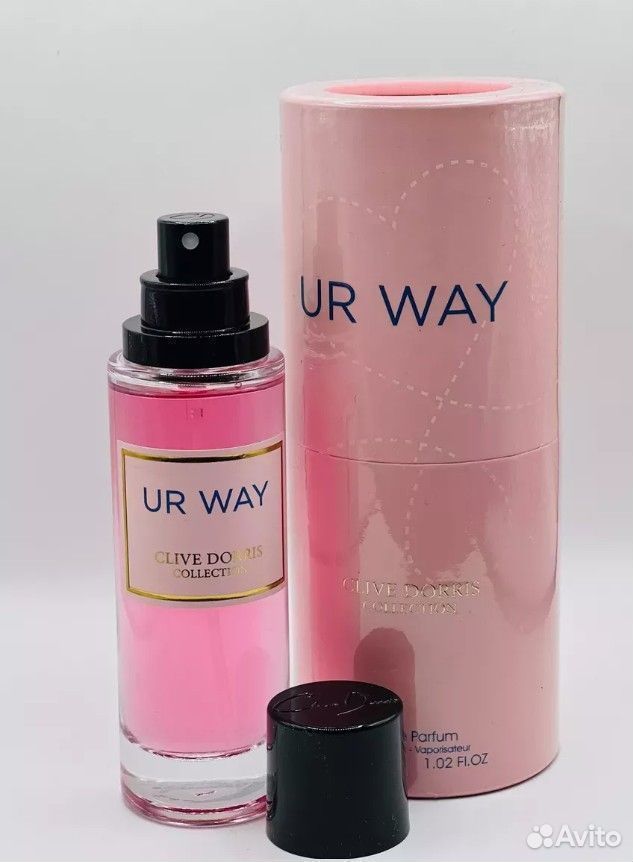 Арабские духи ОАЭ Fragrance World Clive Dorris Col
