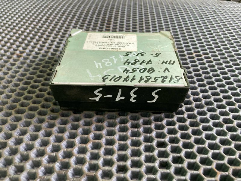 Блок электронный MAN TGA
