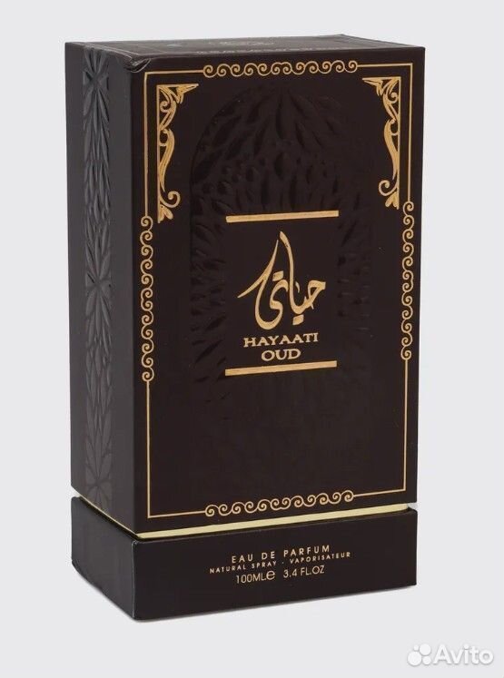 Арабские духи ОАЭ Hayaati Oud Ard Al Zaafaran унис