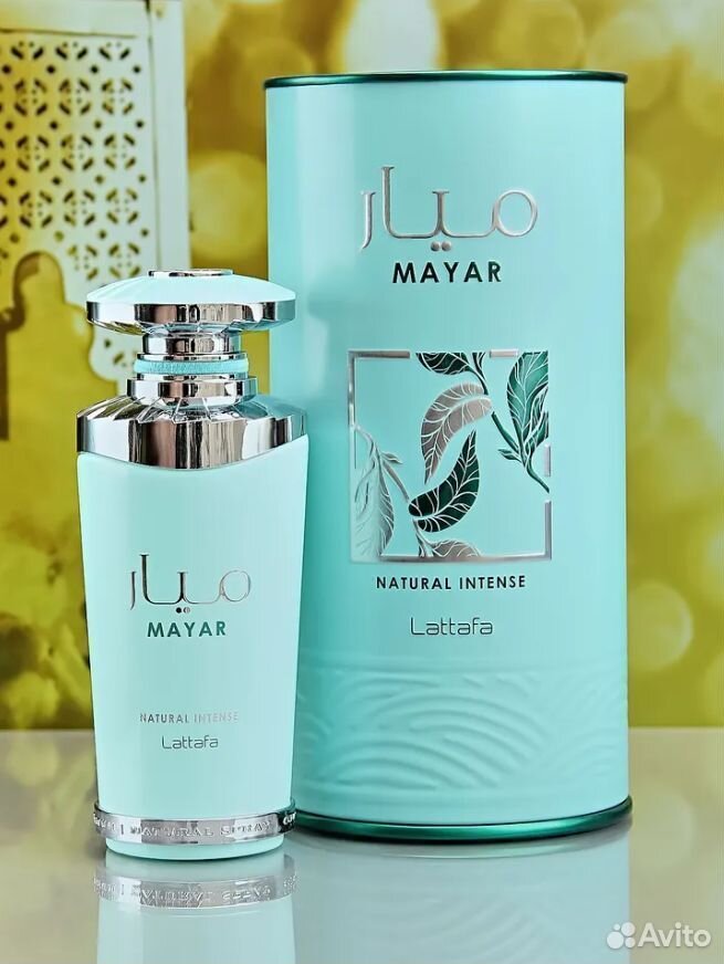 Духи Арабские Mayaar Natural Intense 100мл