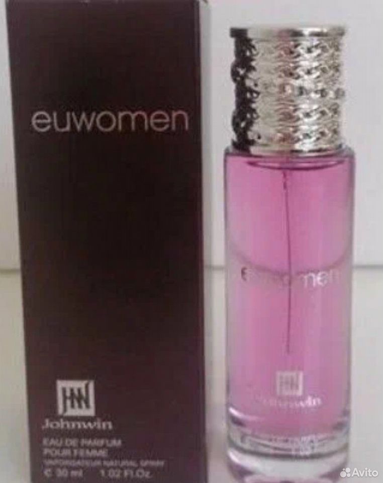 Вода парфюмерная Johnwin euwomen женская 30 мл