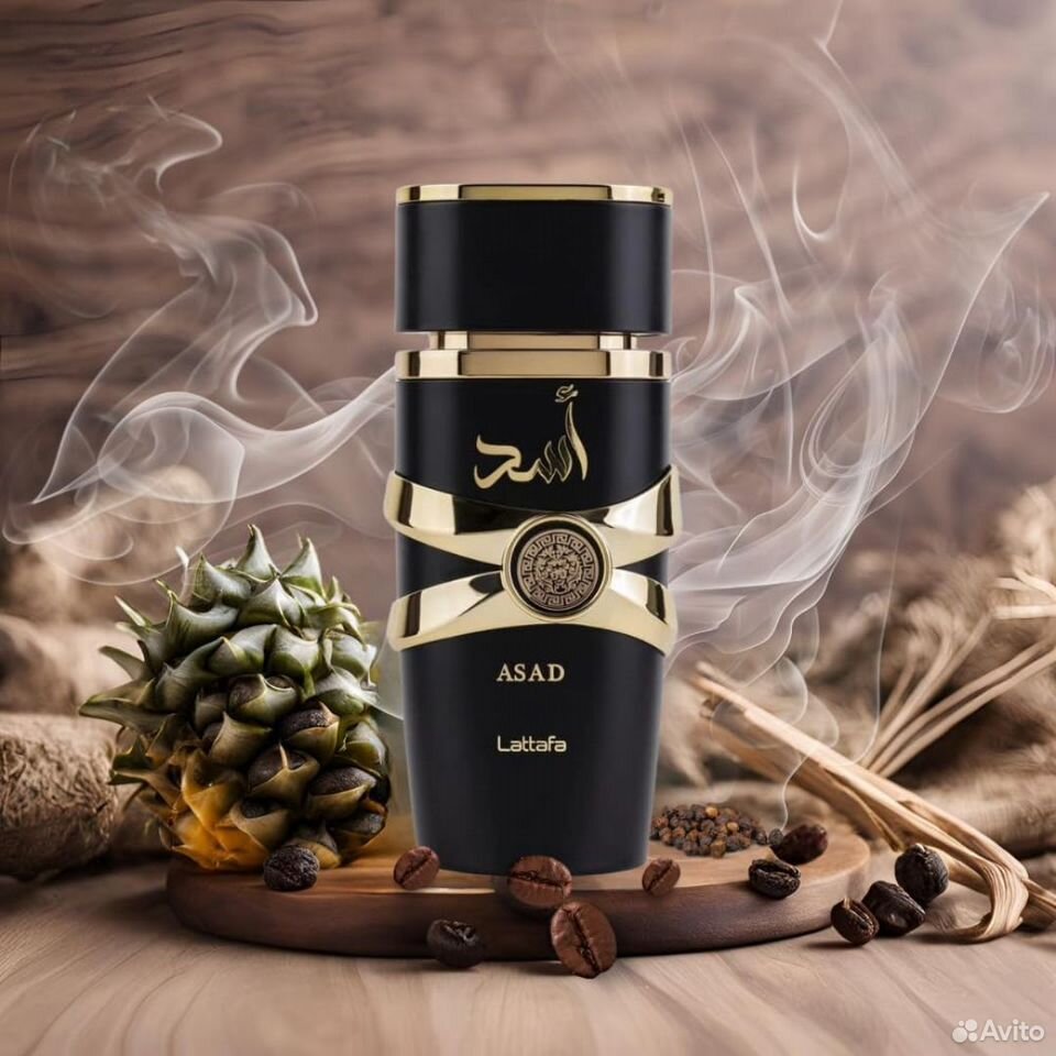 Арабские духи Asad Lattafa Perfumes для мужчин