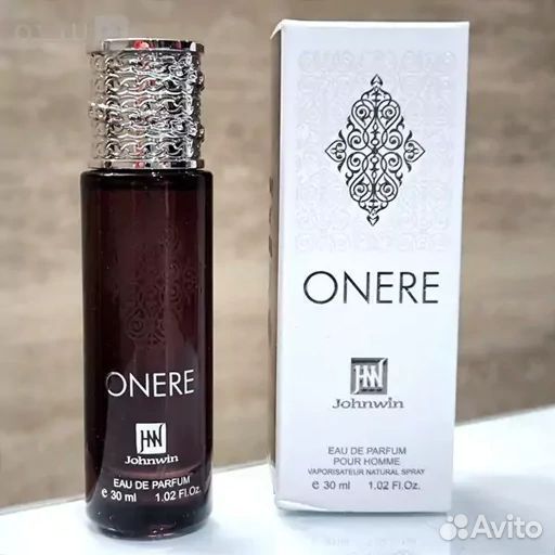 Арабские духи ОАЭ Johnwin onere мужские 30 мл
