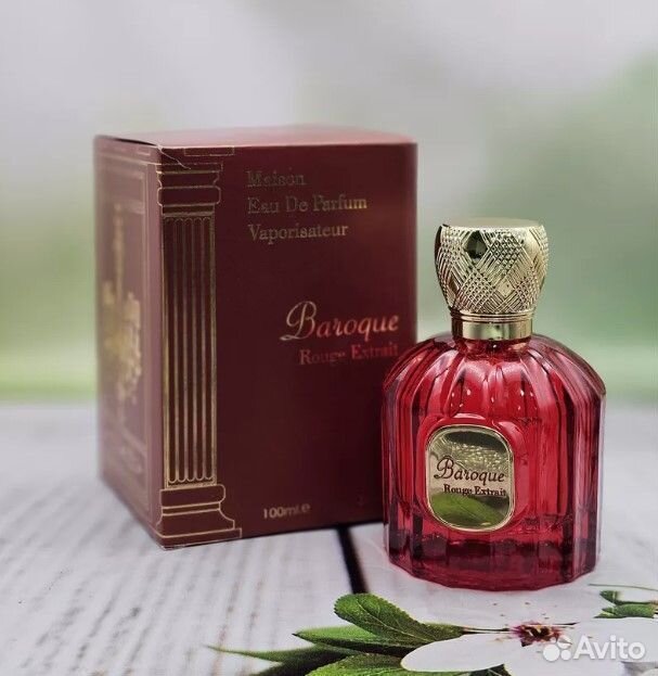 Парфюмерная вода Alhambra Baroque Rouge Extrait 10