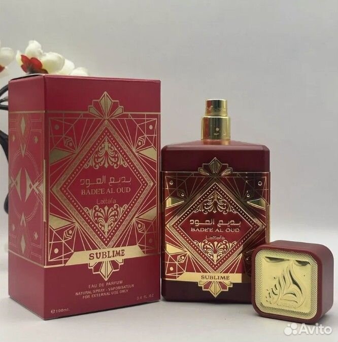 Арабские духи Lattafa Badee Al Oud Sublime унисекс