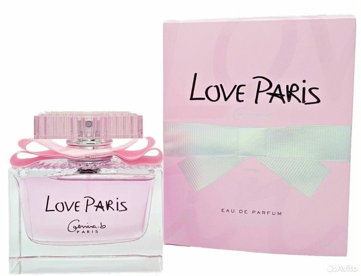 Парфюмерная вода Geparlys Love Paris 85 мл женская