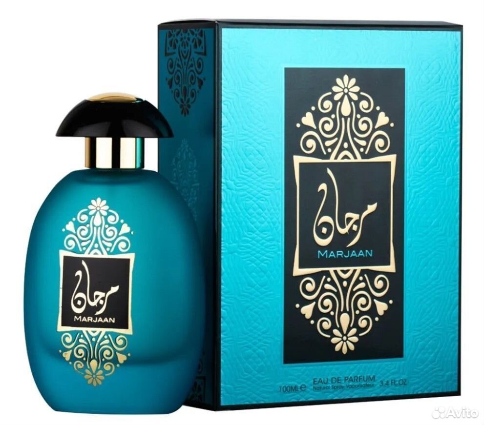Парфюмерная вода Marjaan Lattafa Perfumes 100 мл у