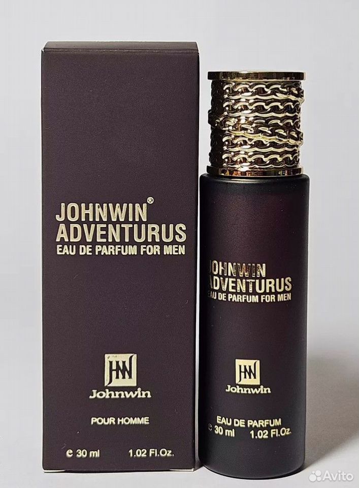 Духи johnwin adventurus 30ML