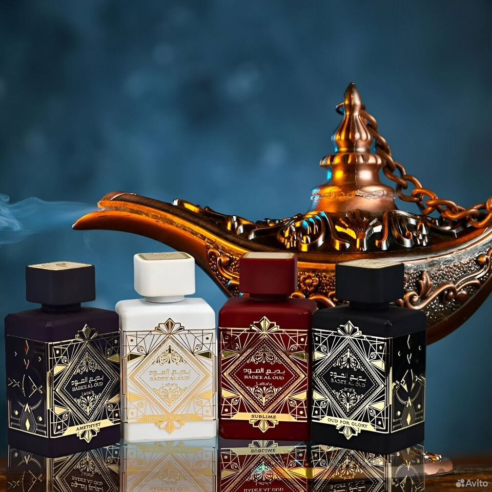 Арабские духи ОАЭ Bade'e Al Oud Oud for Glory