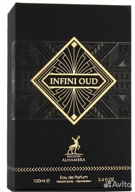 Парфюмерная вода Alhambra Infini Oud 100 мл унисек