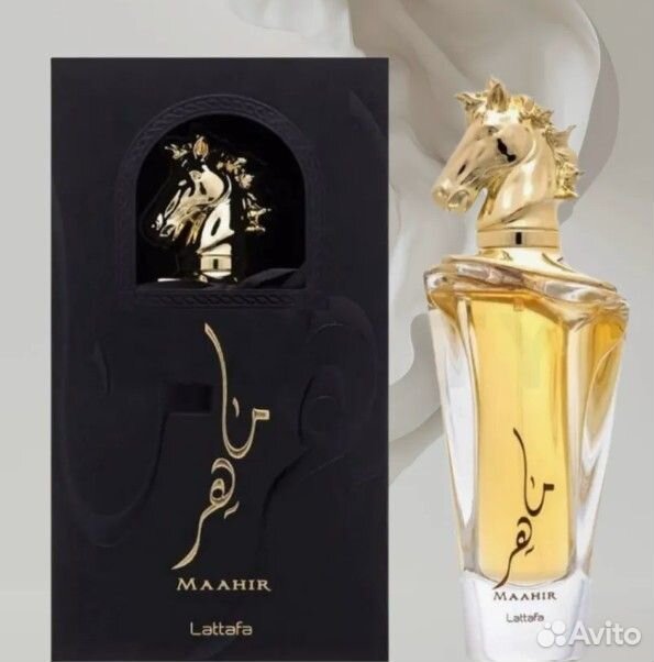 Арабские духи ОАЭ Lattafa Maahir Black Edition уни