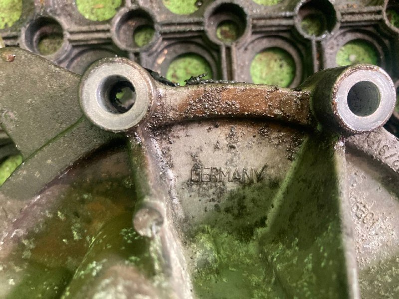 Насос водяной MAN TGX