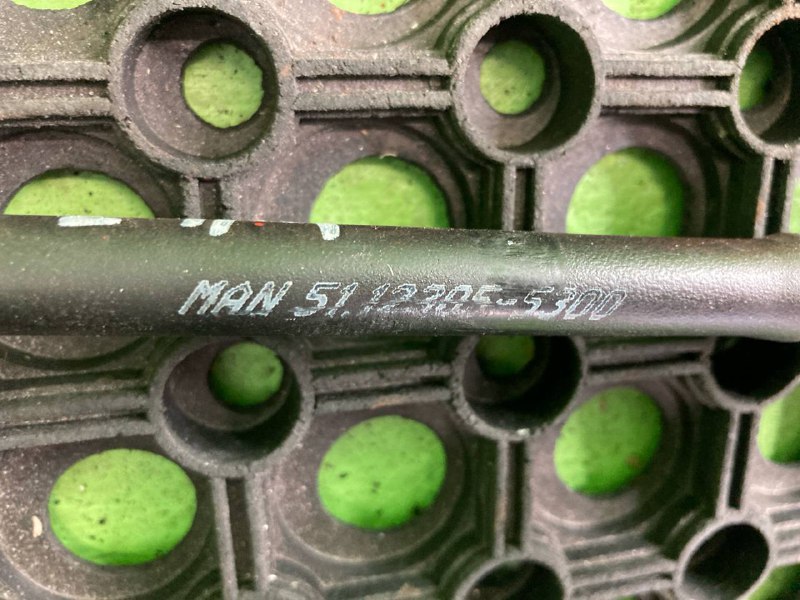Трубка топливная MAN TGX