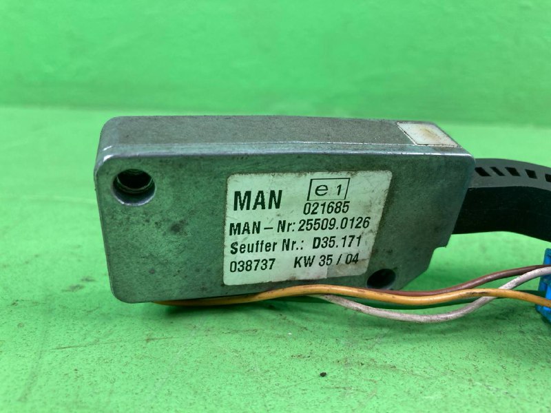 Переключатель MAN TGX
