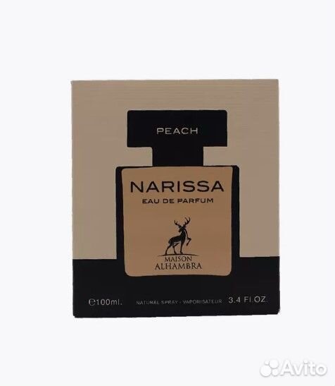 Парфюмерная вода Maison Alhambra Narissa Peach 100