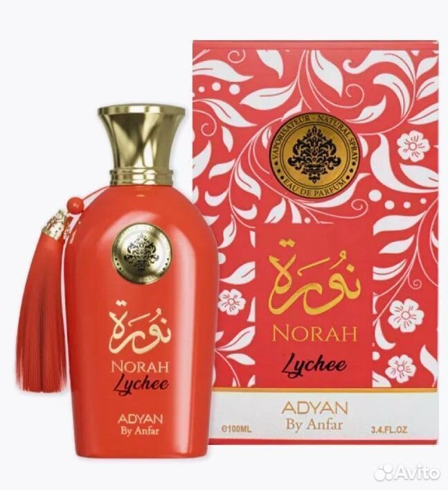 Парфюмерная вода Adyan Norah Lychee 100 мл женская