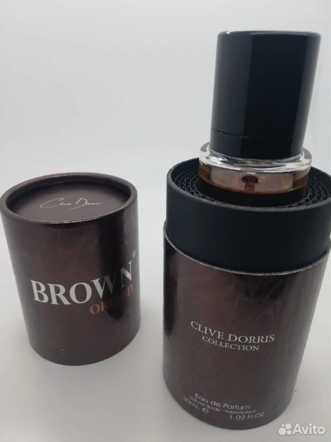 Арабские духи ОАЭ Brown Orchid Fragrance World муж