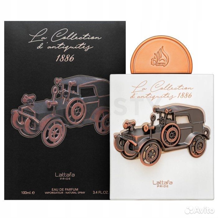 Арабские духи Pride La Collection dantiquity 1886