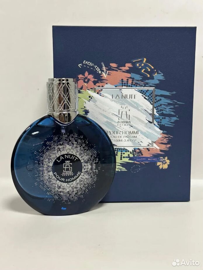 Мужские духи Aurora Scents La Nuit Pour Homme 100м