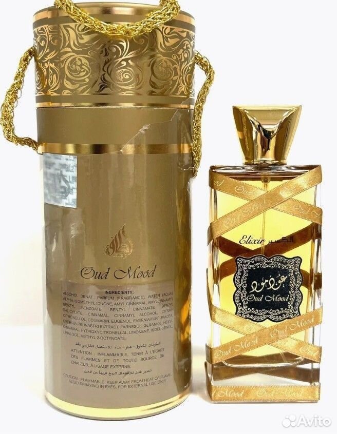 Арабские духи ОАЭ Oud Mood Elixir унисекс 100 мл