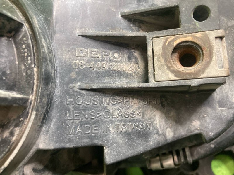 Фара MAN TGX